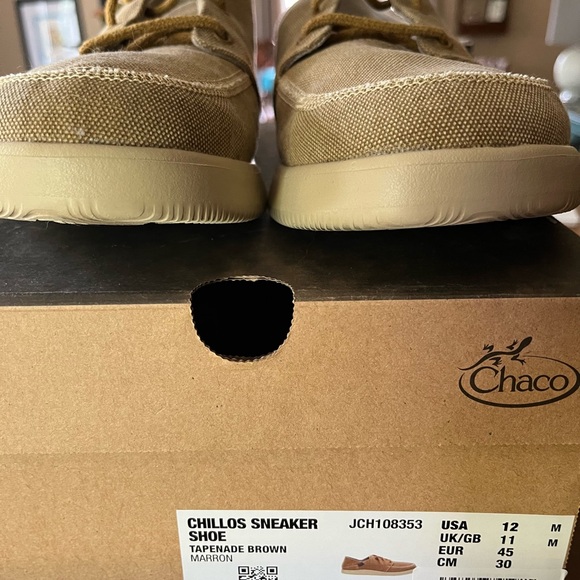 BRAND NEW MENS CHACO CHILLOS SNEAKER SHOE - Picture 2 of 5